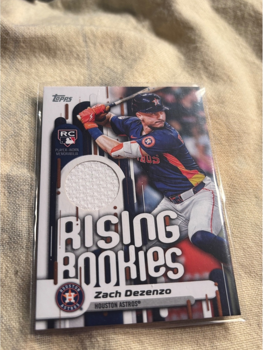 2025 Topps Baseball Update Series Zach Dezenzo Rising Rookes - Picture 2 of 4